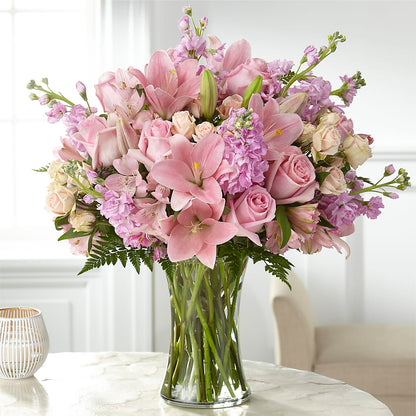 Wishes & Blessings Bouquet –  Batavia Stage Coach Florist, Batavia NY
