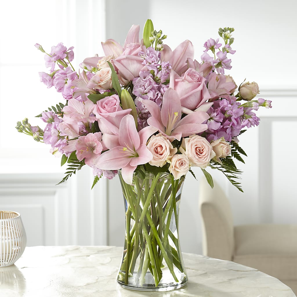 Wishes & Blessings Bouquet –  Batavia Stage Coach Florist, Batavia NY