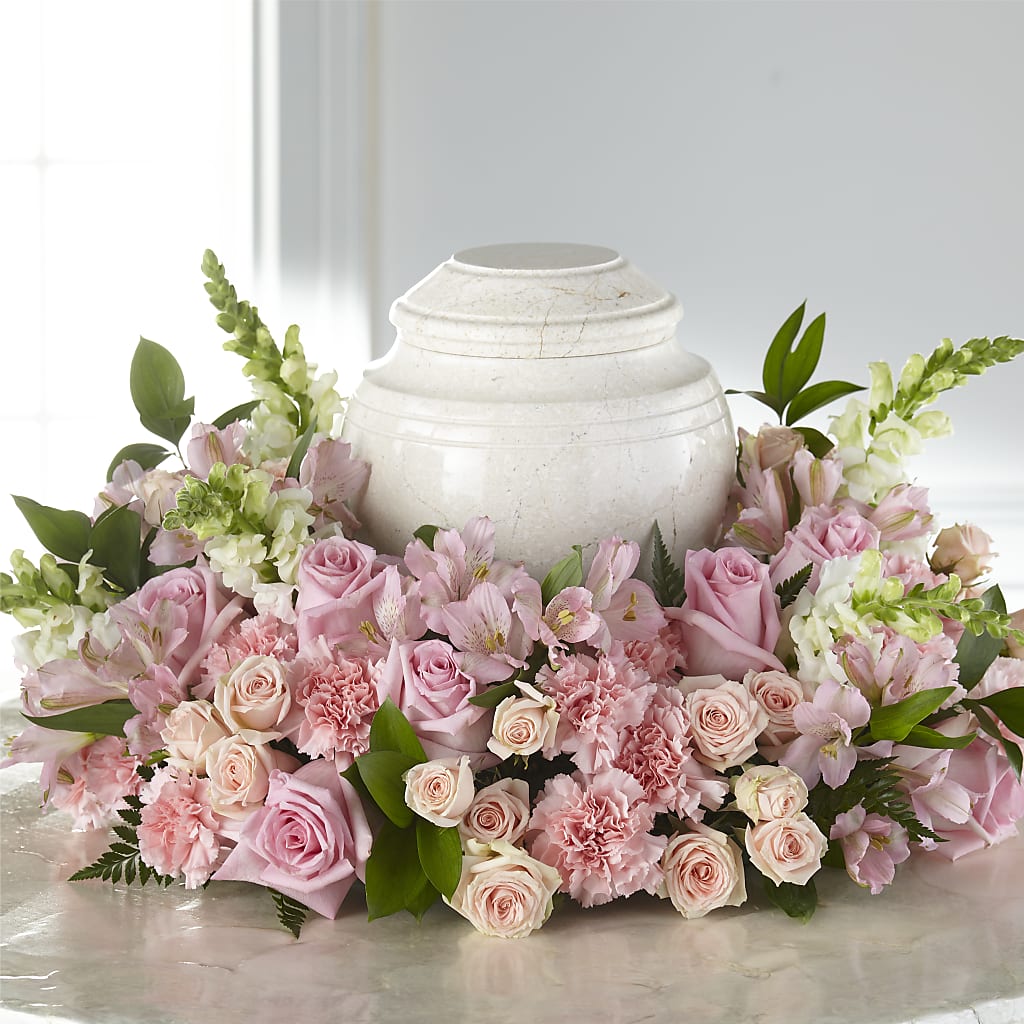Blooms of Hope Cremation Adornment –  Batavia Stage Coach Florist, Batavia NY