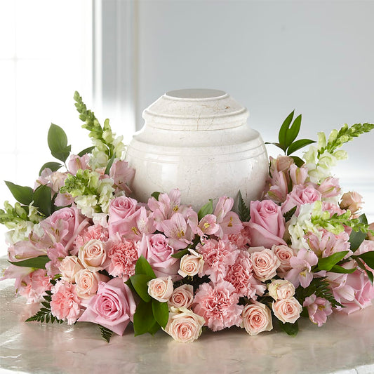 Blooms of Hope Cremation Adornment –  Batavia Stage Coach Florist, Batavia NY