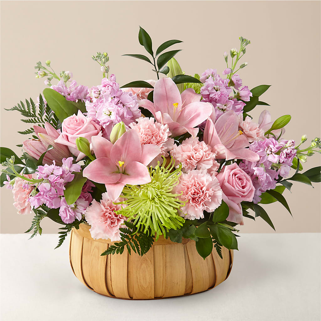 Beautiful Spirit Basket –  Batavia Stage Coach Florist, Batavia NY