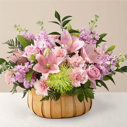 Beautiful Spirit Basket –  Batavia Stage Coach Florist, Batavia NY