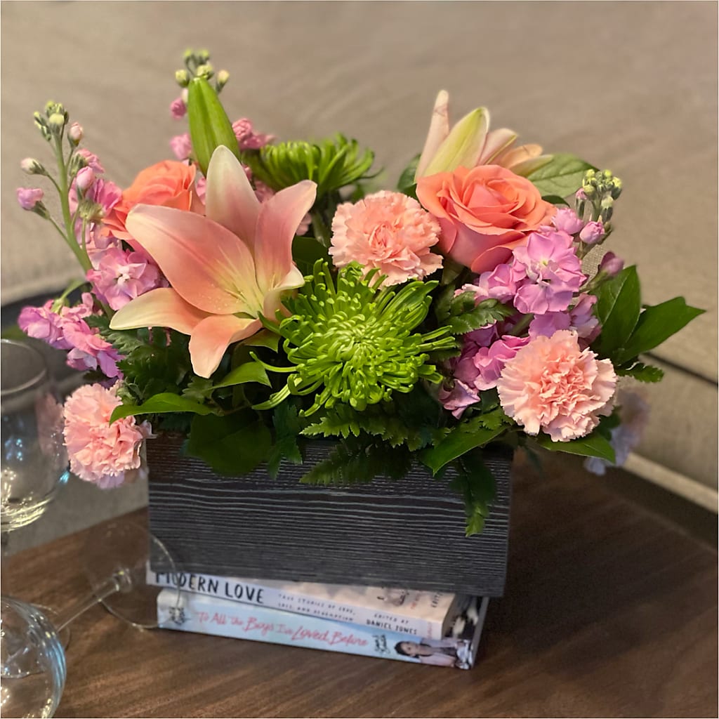 Beautiful Spirit Basket –  Batavia Stage Coach Florist, Batavia NY