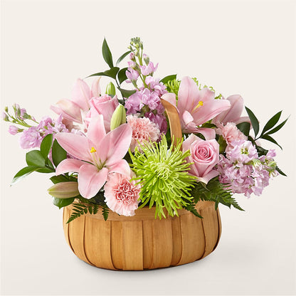 Beautiful Spirit Basket –  Batavia Stage Coach Florist, Batavia NY