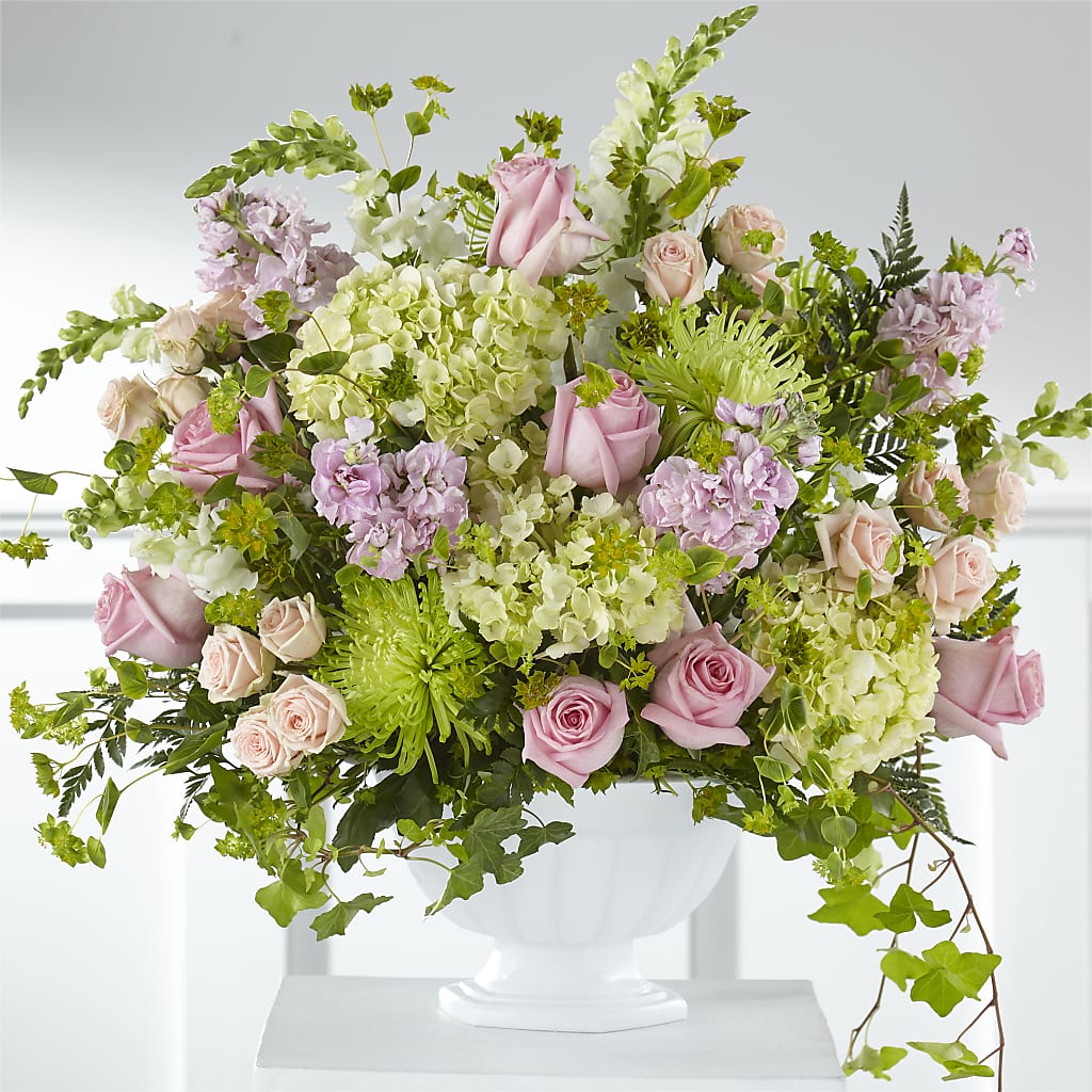 Radiant Embrace Arrangement –  Batavia Stage Coach Florist, Batavia NY