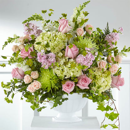 Radiant Embrace Arrangement –  Batavia Stage Coach Florist, Batavia NY