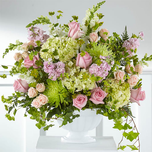 Radiant Embrace Arrangement –  Batavia Stage Coach Florist, Batavia NY