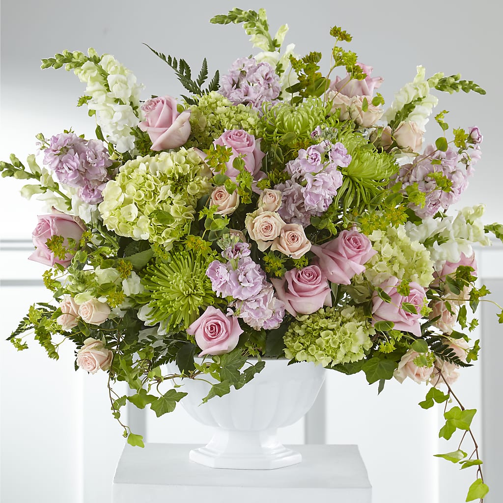 Radiant Embrace Arrangement –  Batavia Stage Coach Florist, Batavia NY