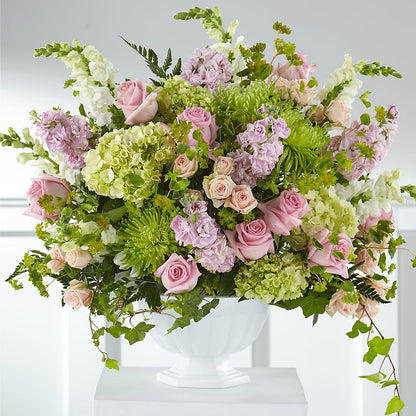 Radiant Embrace Arrangement –  Batavia Stage Coach Florist, Batavia NY
