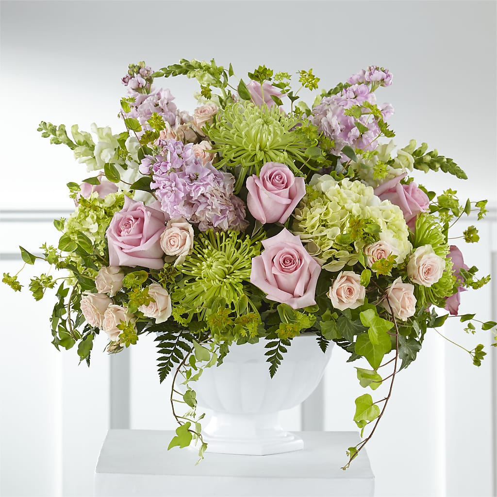 Radiant Embrace Arrangement –  Batavia Stage Coach Florist, Batavia NY