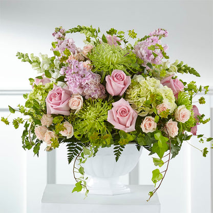 Radiant Embrace Arrangement –  Batavia Stage Coach Florist, Batavia NY