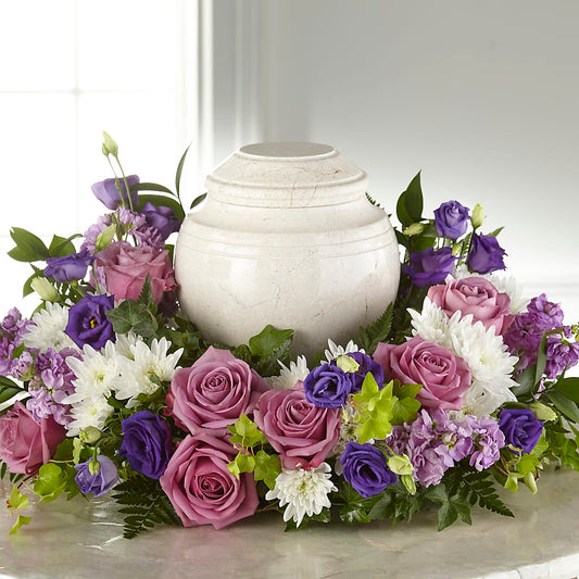 Blooming Sympathy Cremation Adornment –  Batavia Stage Coach Florist, Batavia NY