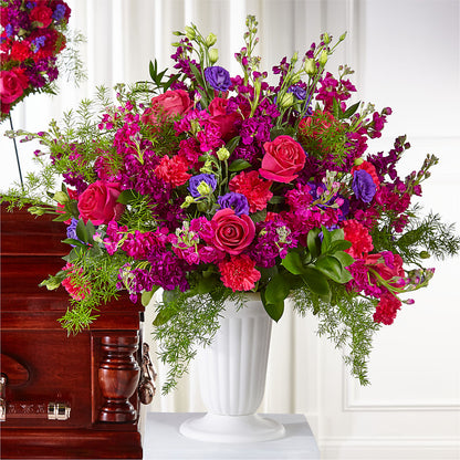 Eternal Day Arrangement –  Batavia Stage Coach Florist, Batavia NY