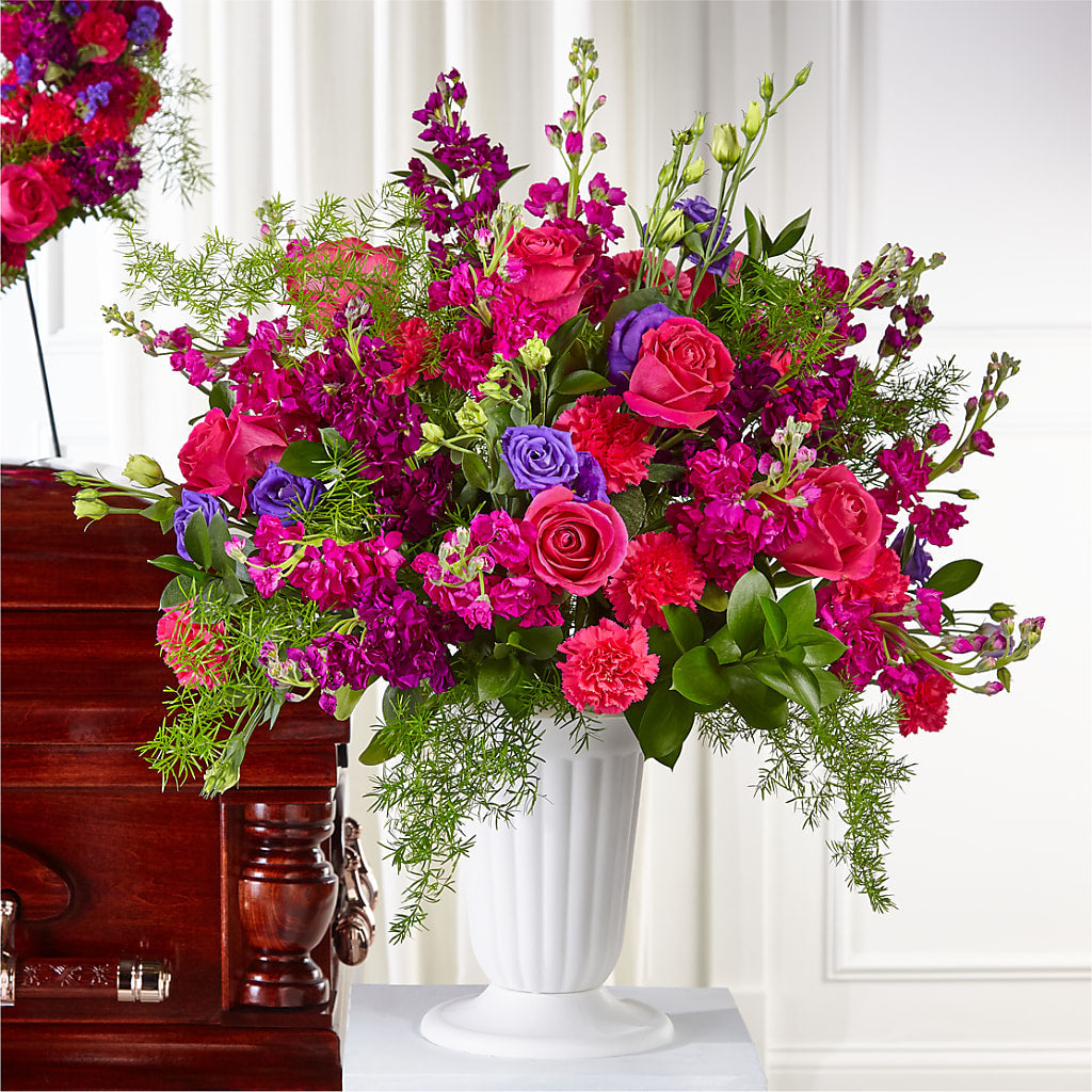 Eternal Day Arrangement –  Batavia Stage Coach Florist, Batavia NY