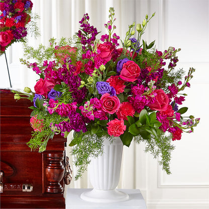 Eternal Day Arrangement –  Batavia Stage Coach Florist, Batavia NY