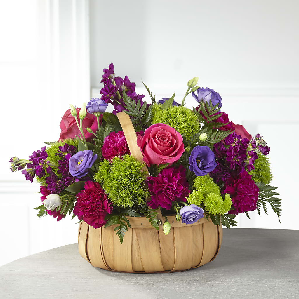 Serene Sanctuary Basket –  Batavia Stage Coach Florist, Batavia NY