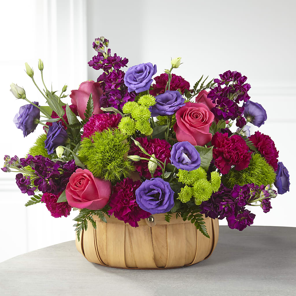 Serene Sanctuary Basket –  Batavia Stage Coach Florist, Batavia NY