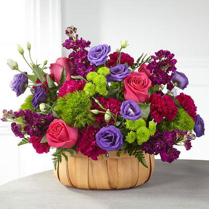 Serene Sanctuary Basket –  Batavia Stage Coach Florist, Batavia NY