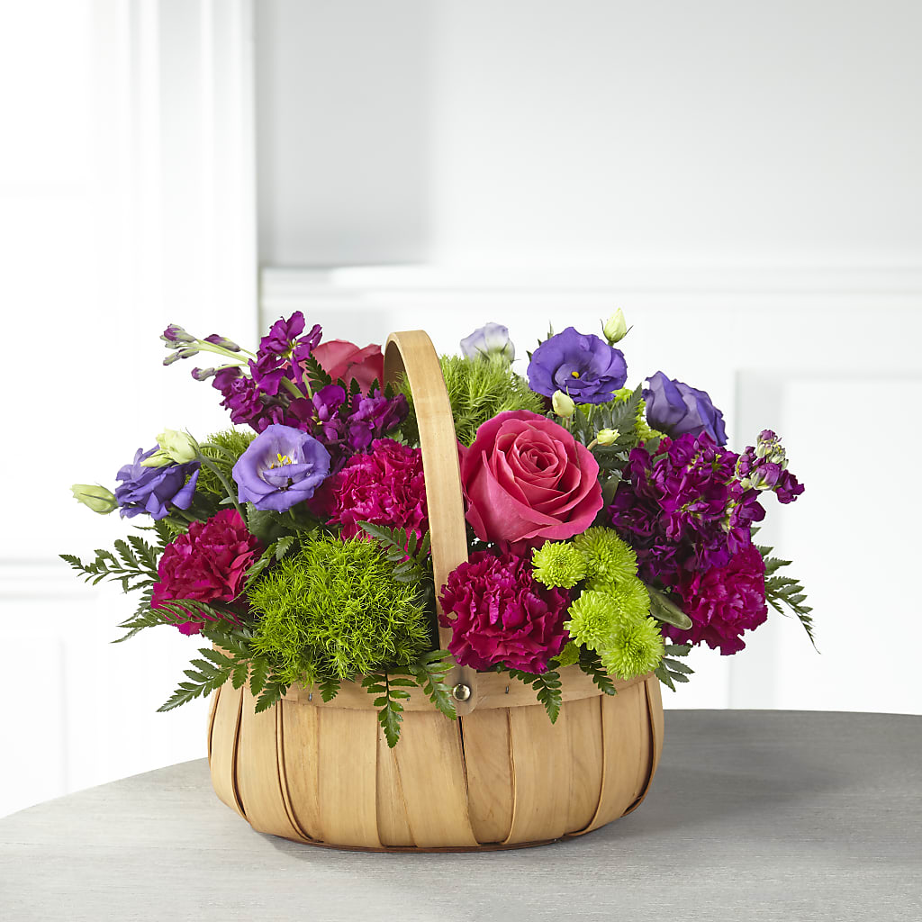 Serene Sanctuary Basket –  Batavia Stage Coach Florist, Batavia NY