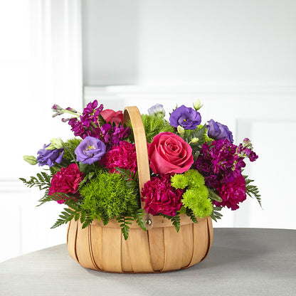 Serene Sanctuary Basket –  Batavia Stage Coach Florist, Batavia NY