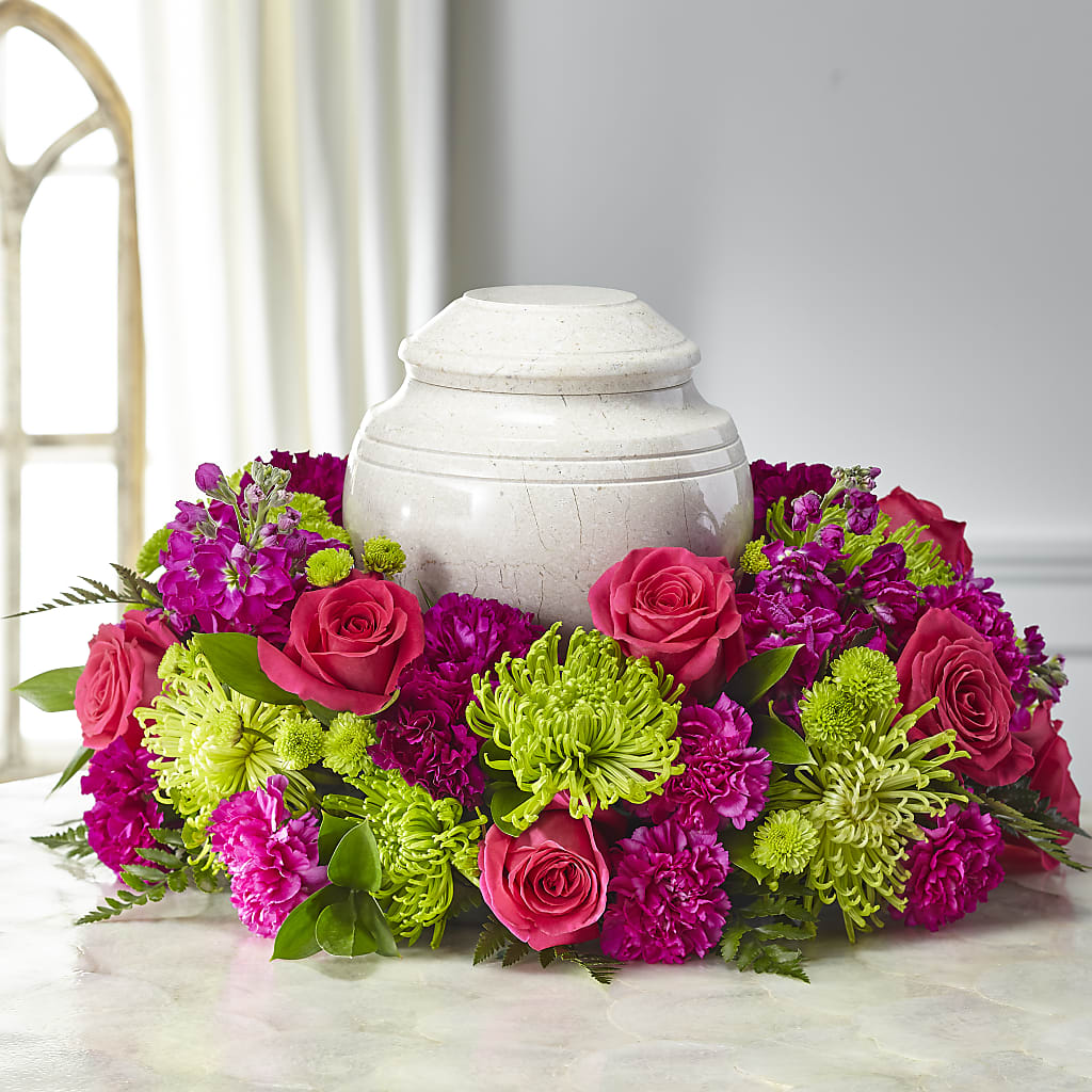 Hopeful Blessings Cremation Adornment –  Batavia Stage Coach Florist, Batavia NY