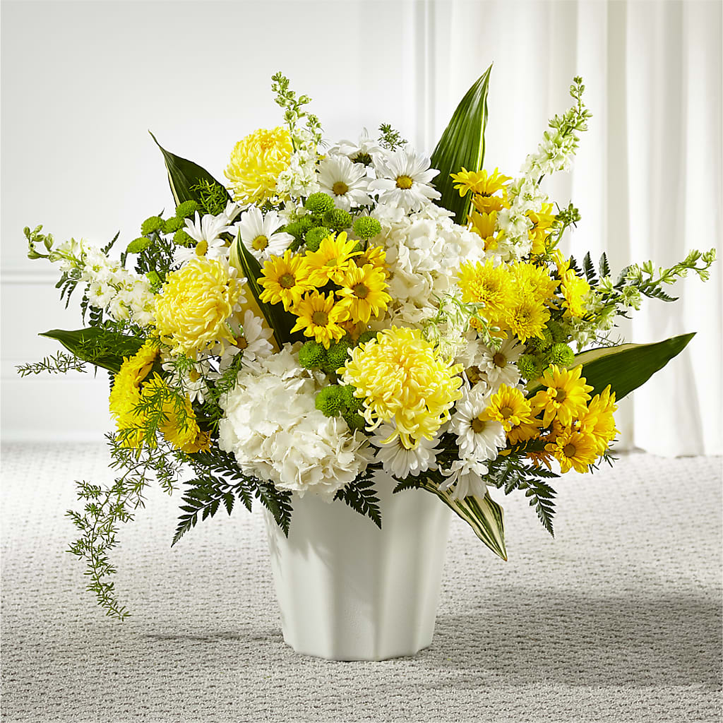 Unity & Grace Floor Basket –  Batavia Stage Coach Florist, Batavia NY