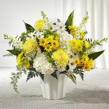 Unity & Grace Floor Basket –  Batavia Stage Coach Florist, Batavia NY