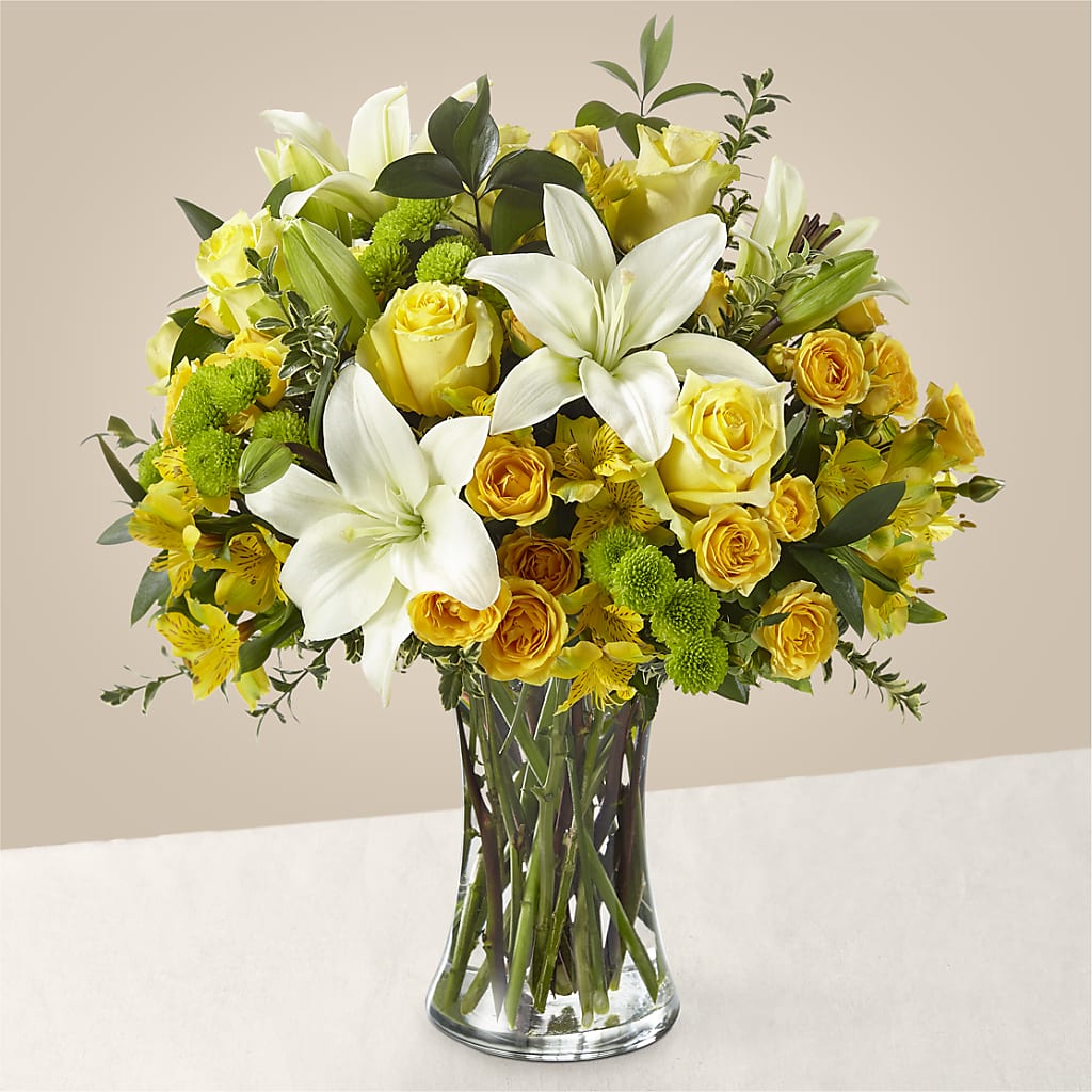 Hope & Serenity Bouquet –  Batavia Stage Coach Florist, Batavia NY