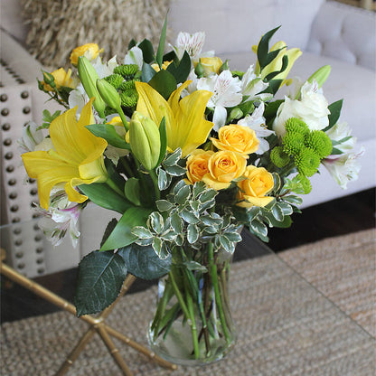 Hope & Serenity Bouquet –  Batavia Stage Coach Florist, Batavia NY
