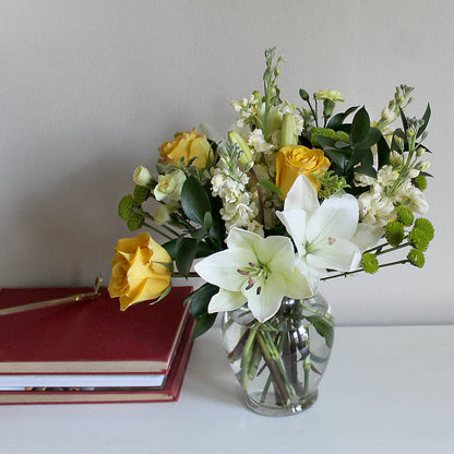 Hope & Serenity Bouquet –  Batavia Stage Coach Florist, Batavia NY