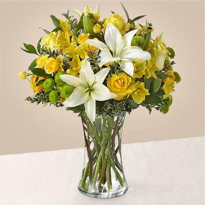 Hope & Serenity Bouquet –  Batavia Stage Coach Florist, Batavia NY
