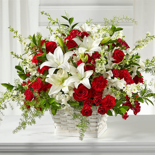 Sentiments of Love Arrangement –  Batavia Stage Coach Florist, Batavia NY