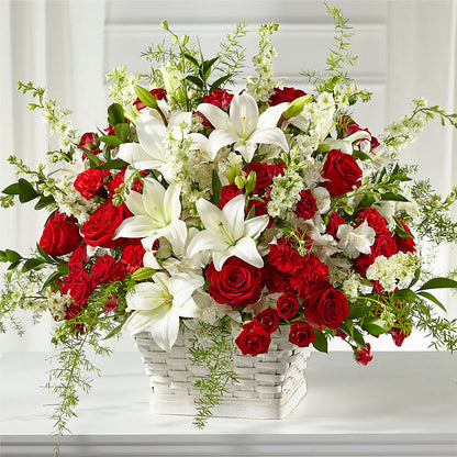Sentiments of Love Arrangement –  Batavia Stage Coach Florist, Batavia NY