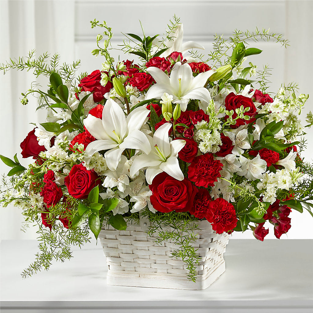 Sentiments of Love Arrangement –  Batavia Stage Coach Florist, Batavia NY
