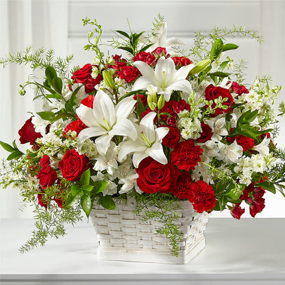 Sentiments of Love Arrangement –  Batavia Stage Coach Florist, Batavia NY