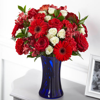 Hearts Embrace Bouquet –  Batavia Stage Coach Florist, Batavia NY