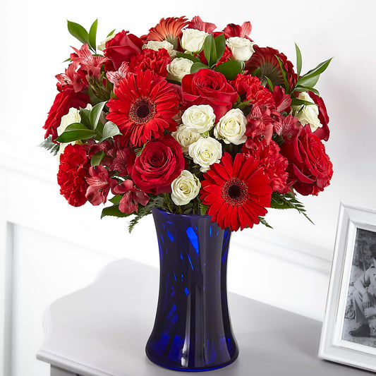 Hearts Embrace Bouquet –  Batavia Stage Coach Florist, Batavia NY