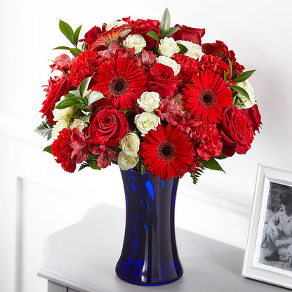 Hearts Embrace Bouquet –  Batavia Stage Coach Florist, Batavia NY