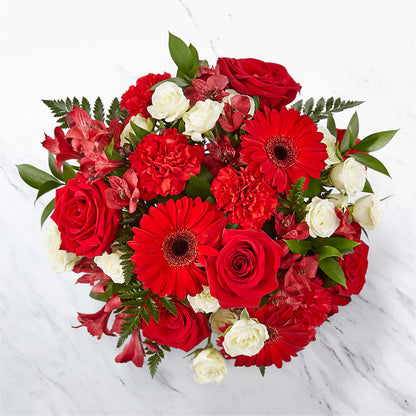 Hearts Embrace Bouquet –  Batavia Stage Coach Florist, Batavia NY