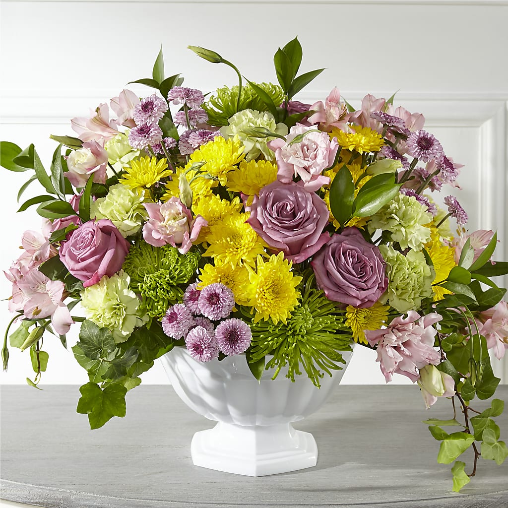 Healing Thoughts Arrangement –  Batavia Stage Coach Florist, Batavia NY