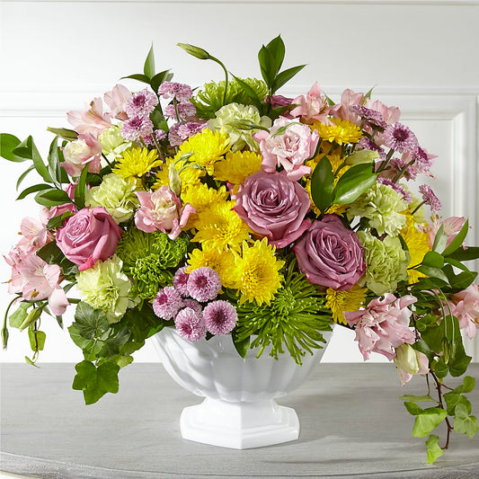 Healing Thoughts Arrangement –  Batavia Stage Coach Florist, Batavia NY