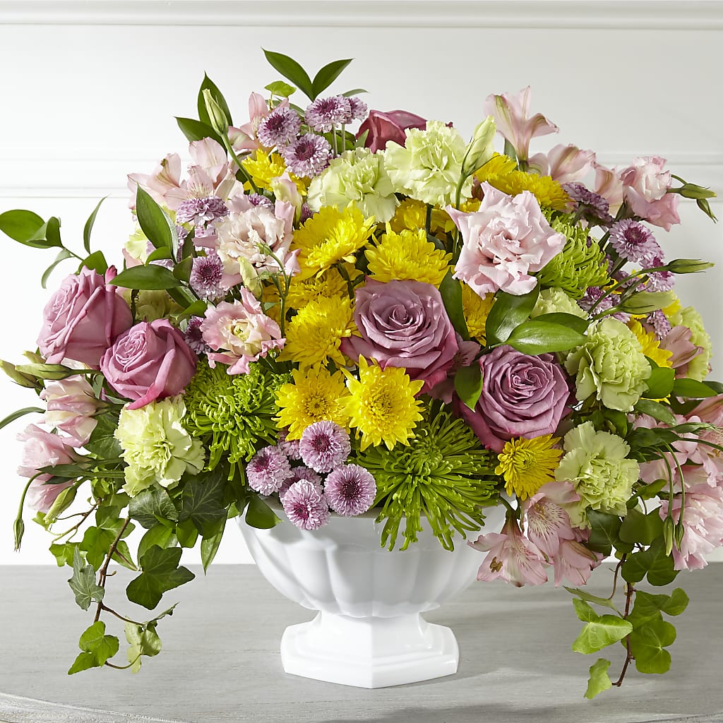 Healing Thoughts Arrangement –  Batavia Stage Coach Florist, Batavia NY