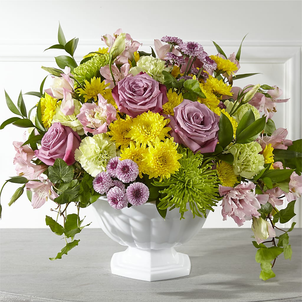 Healing Thoughts Arrangement –  Batavia Stage Coach Florist, Batavia NY