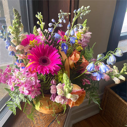 Garden of Life Basket –  Batavia Stage Coach Florist, Batavia NY