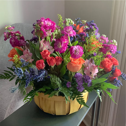 Garden of Life Basket –  Batavia Stage Coach Florist, Batavia NY