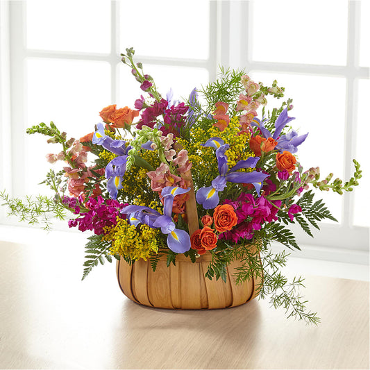 Garden of Life Basket –  Batavia Stage Coach Florist, Batavia NY