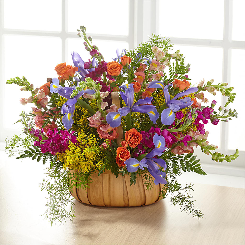 Garden of Life Basket –  Batavia Stage Coach Florist, Batavia NY