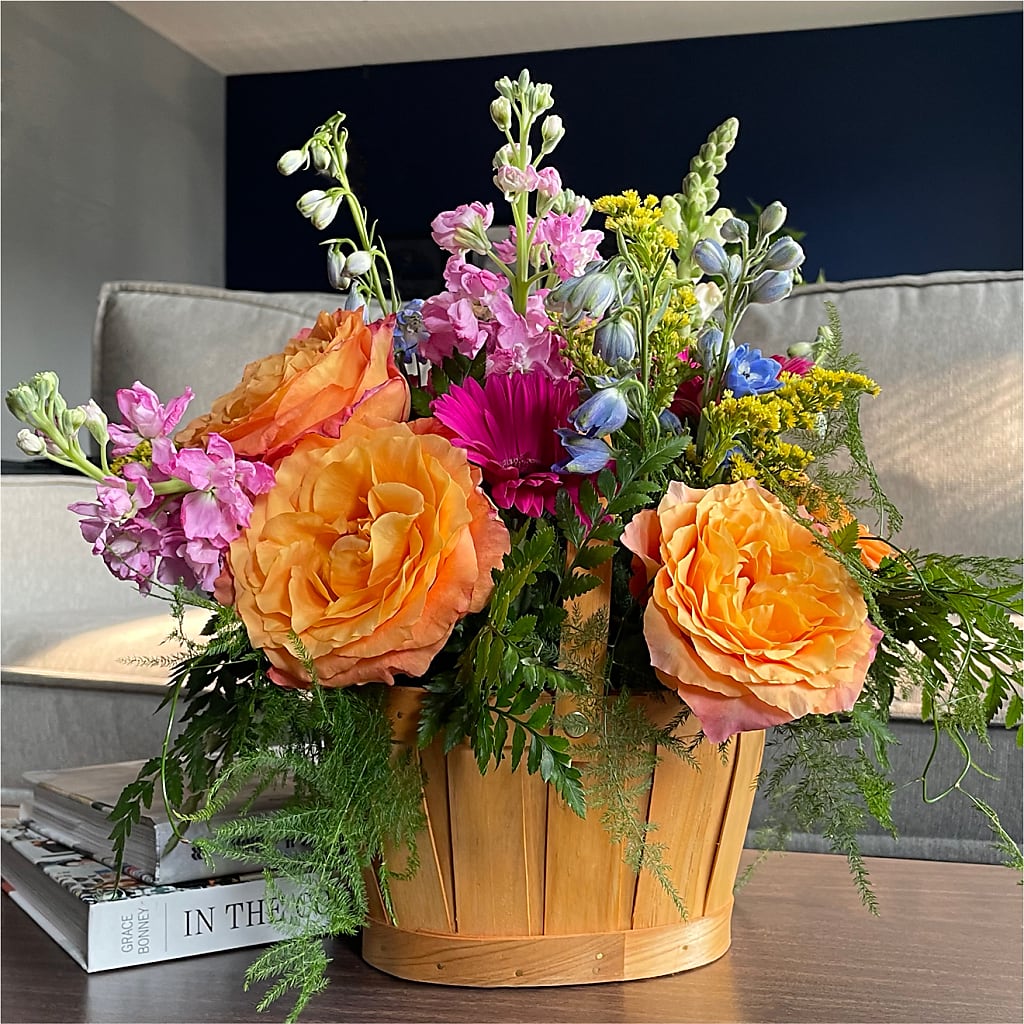 Garden of Life Basket –  Batavia Stage Coach Florist, Batavia NY