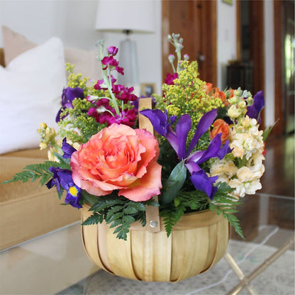 Garden of Life Basket –  Batavia Stage Coach Florist, Batavia NY