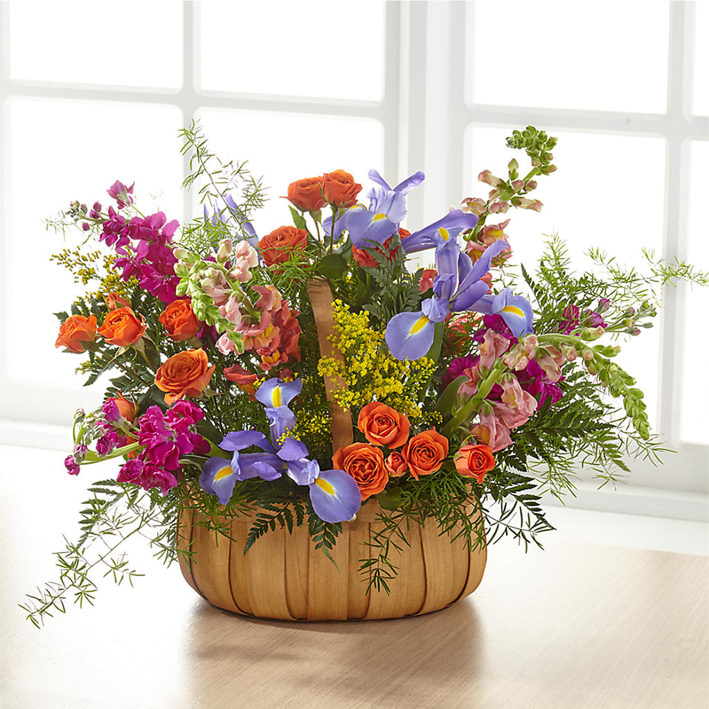 Garden of Life Basket –  Batavia Stage Coach Florist, Batavia NY